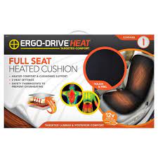 Ergo Drive 12v Heated Seat Cushion
