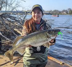 The Best Walleye Fishing In March Is In