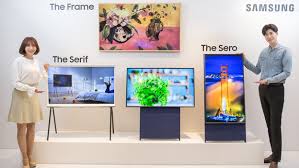 samsung made a tv for vertical