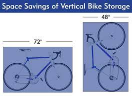 Create Vertical Bike Storage With These