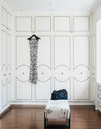 Fabric Paneled Wardrobe Doors Design Ideas