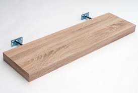 European Made Floating Shelf Oak