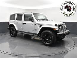 Pre Owned 2022 Jeep Wrangler Unlimited