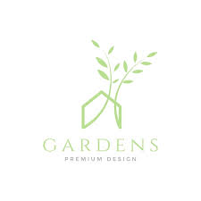 Plant Garden Decorative Logo