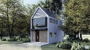 Tiny House Plan Under 1 000 Sq Ft