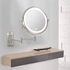 Wall Mounted Bathroom Makeup Mirror