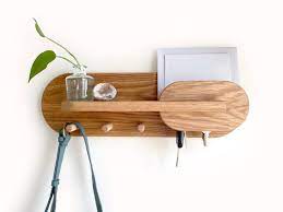 Entryway Organization Key Holder Wall