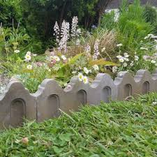 Garden Edging Concrete Edging And
