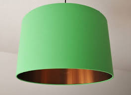 Lampshade Apple Green Copper Israel