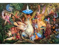 John Anster Fitzgerald Fairy Painting