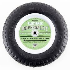 Flat Free Universal Wheelbarrow Wheel
