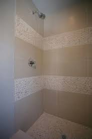 Pebble Tile In White With Mesh Backing