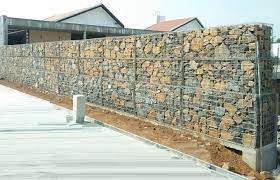 Stone Wall Construction Service At Rs