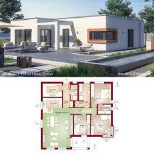 Modern Bungalow House Plans With One