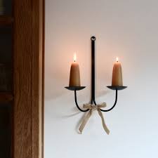 Double Wall Candle Sconce Taper Candle