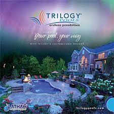 Trilogy Pools Fiberglass Brochure