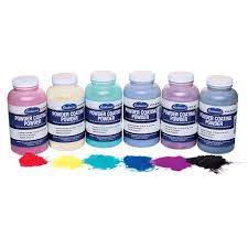 Hotcoat Powder Hightech Color Sample Kit
