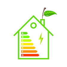 Home Energy Efficiency Rating Isolated