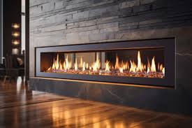 Double Sided Fireplace