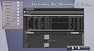 Dynamic Keybinding System In Code