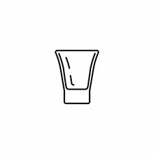 Shot Tequila Vodka Icon