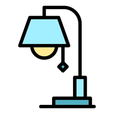 Room Light Icon Outline Vector Lamp