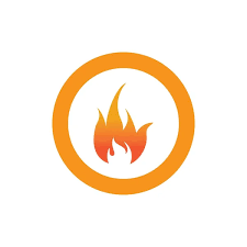 100 000 Gas Burner Logo Vector Images