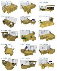 Projectplans Net Patio Deck Designs