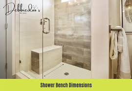 Shower Bench Dimensions Safety And Comfort