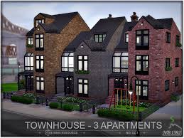 The Sims Resource Townhouse 3