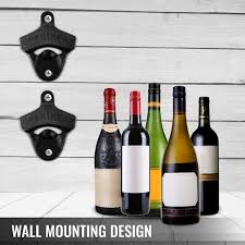 Wall Mounted Bottle Opener Set Of 100 Pices Cast Iron Bottle Opener Vi