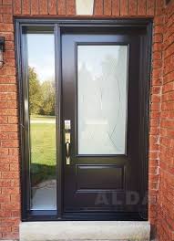 Black Front Door With Direct Set