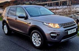 2016 Land Rover Discovery Sport Td4 Se