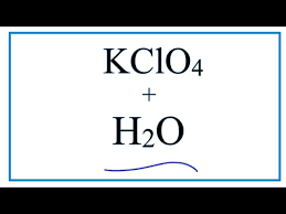 Kclo4 H2o Potassium Perchlorate