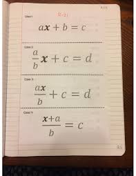 Solving 2 Step Equations Math By The