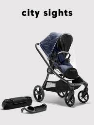 Baby Jogger City Sights Stroller Commuter Bundle In Navy