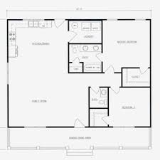 Simple 2 Bedroom 1 1 2 Bath Cabin 1200