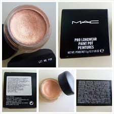 Mac Pro Longwear Paint Pot In Let Me Pop