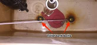 Toilet Leaking From The Tank Bolts