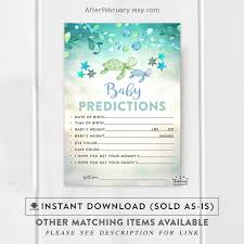Sea Turtle Baby Predictions For Baby