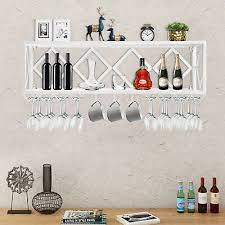 120cm Wine Rack Bar Unit Floating