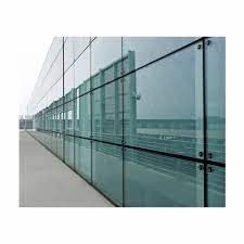 Glass Curtain Wall Glazing For Office