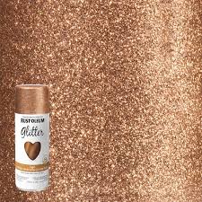 Copper Glitter Spray Paint