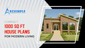 Compact 1000 Sq Ft House Plans For