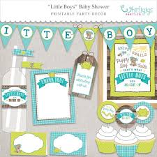 Baby Boy Shower Snips Snails A