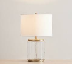 Dalton Recycled Glass Table Lamp