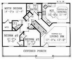 House Plan 79510 Traditional Style