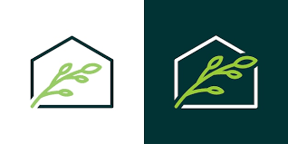 Leaf Minimalist Icon Vector Inspiration