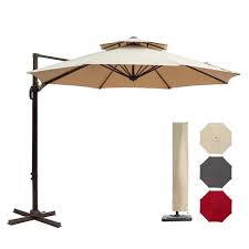 Tilt Round Patio Umbrella