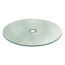 Aquatex Round Patio Glass Table Top